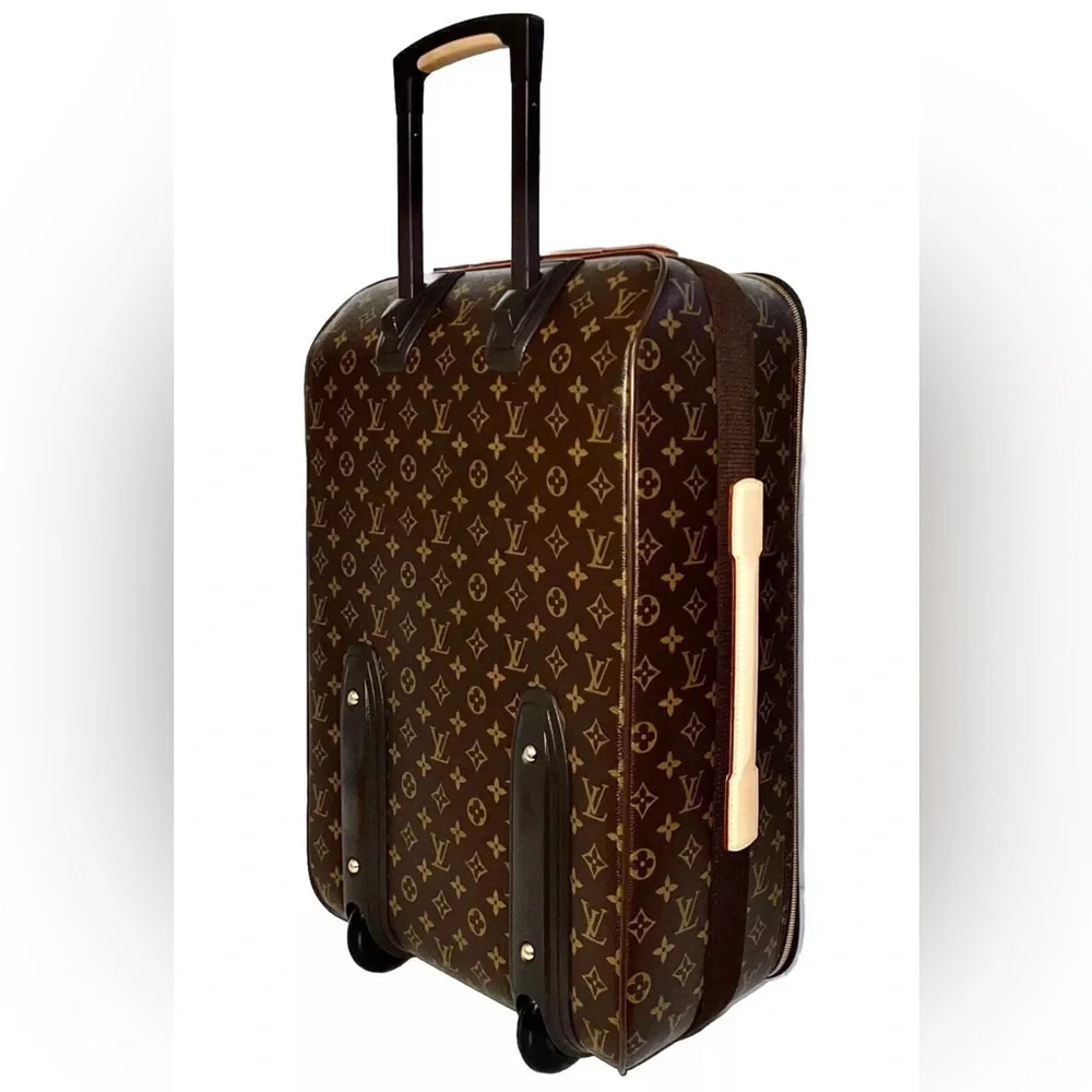 Louis Vuitton Pegase 55 Monogram Carry-On Suitcase w/ Dustbag - Picture 7 of 13